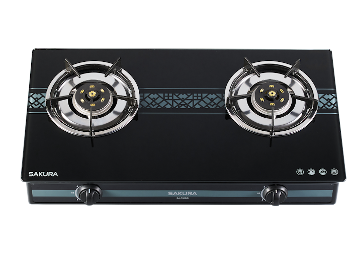 Bếp Gas Sakura SA-750BG - Sang Trọng, Tiết Kiệm, Bền Bỉ Chuẩn Nhật